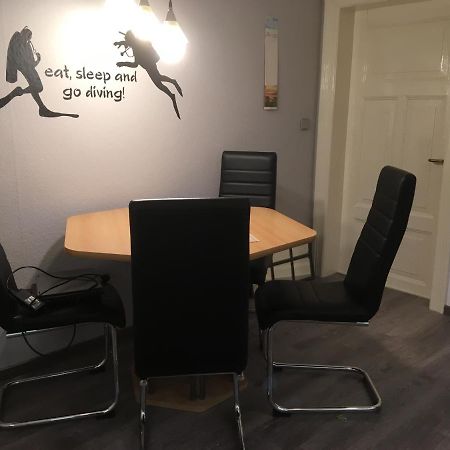 Ferienwohnung Tauchen Im Kreidesee, Keine Monteuerunterkunft Hemmoor 외부 사진