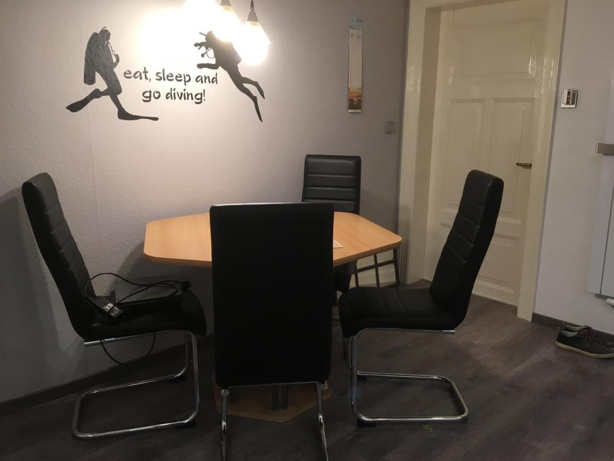 Ferienwohnung Tauchen Im Kreidesee, Keine Monteuerunterkunft Hemmoor 외부 사진