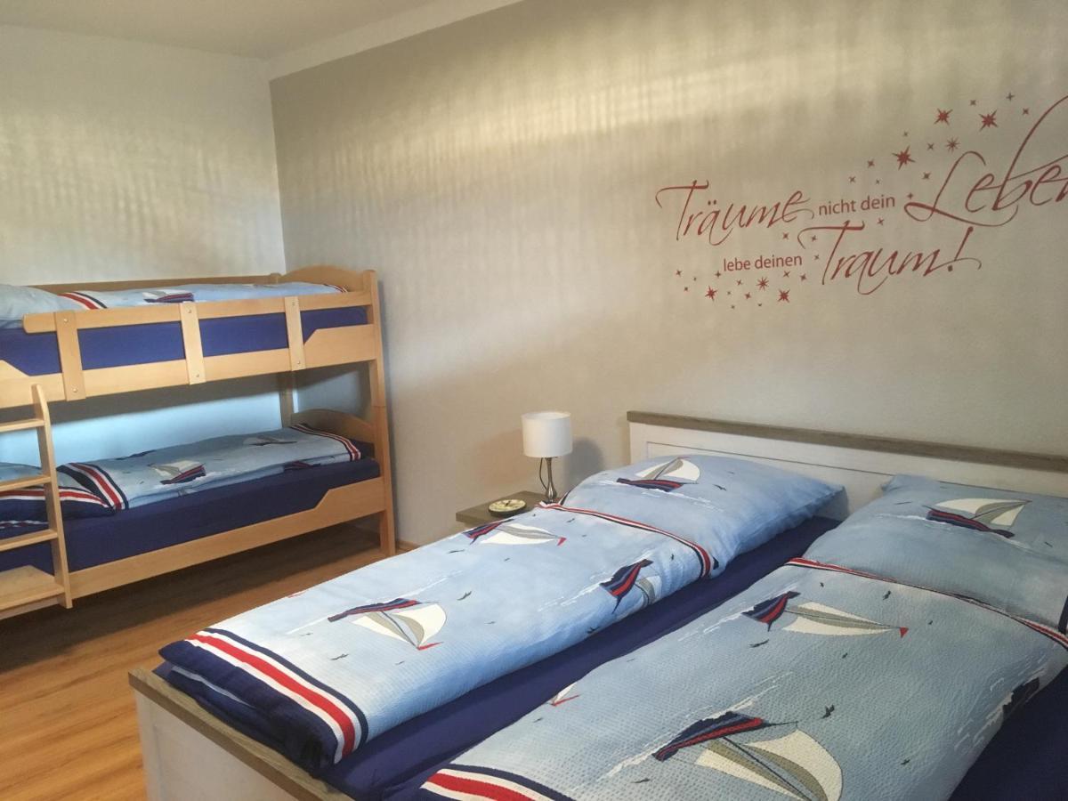 Ferienwohnung Tauchen Im Kreidesee, Keine Monteuerunterkunft Hemmoor 외부 사진