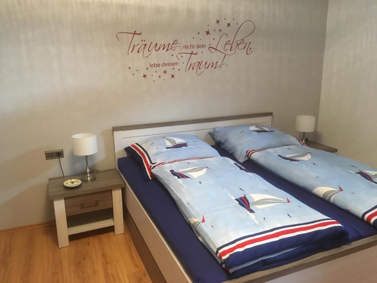 Ferienwohnung Tauchen Im Kreidesee, Keine Monteuerunterkunft Hemmoor 외부 사진