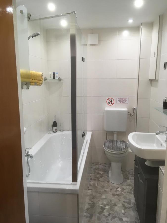 Ferienwohnung Tauchen Im Kreidesee, Keine Monteuerunterkunft Hemmoor 외부 사진