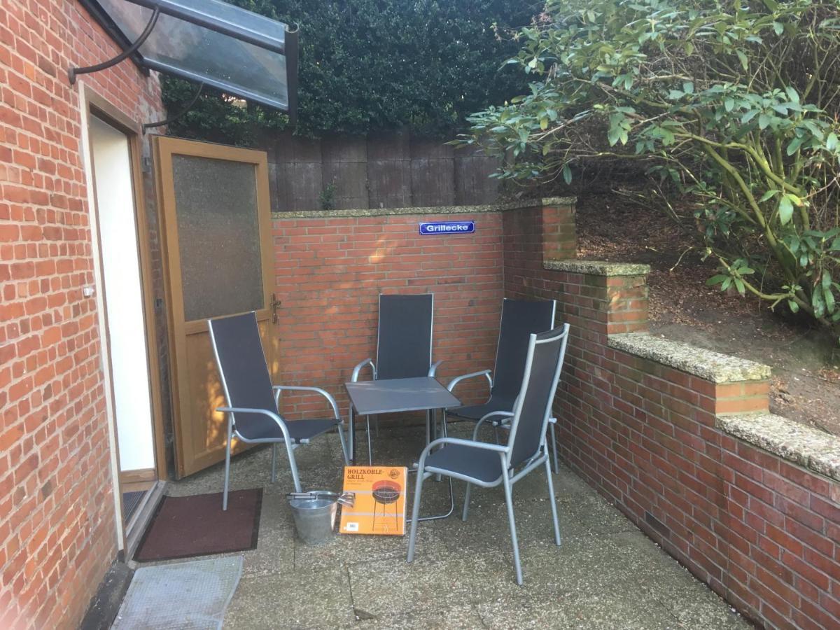 Ferienwohnung Tauchen Im Kreidesee, Keine Monteuerunterkunft Hemmoor 외부 사진