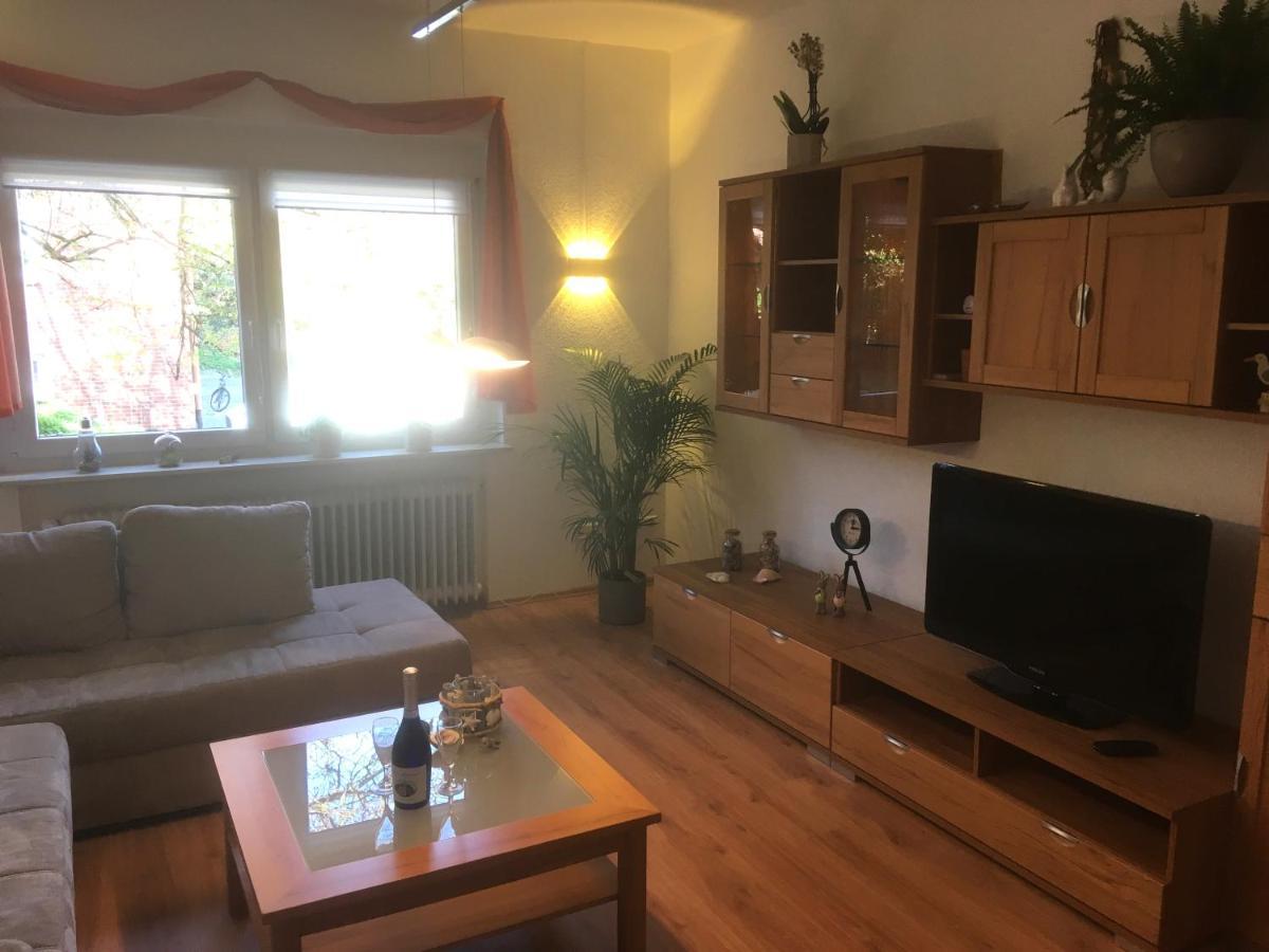 Ferienwohnung Tauchen Im Kreidesee, Keine Monteuerunterkunft Hemmoor 외부 사진
