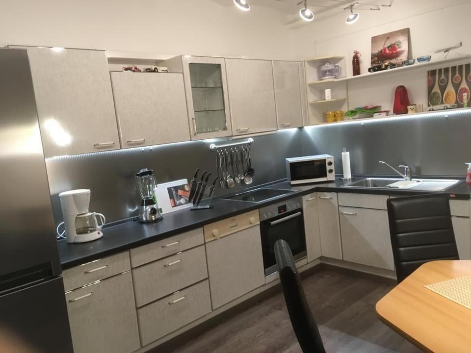 Ferienwohnung Tauchen Im Kreidesee, Keine Monteuerunterkunft Hemmoor 외부 사진