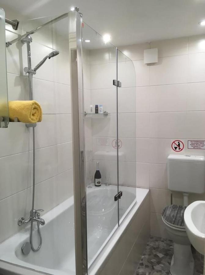 Ferienwohnung Tauchen Im Kreidesee, Keine Monteuerunterkunft Hemmoor 외부 사진