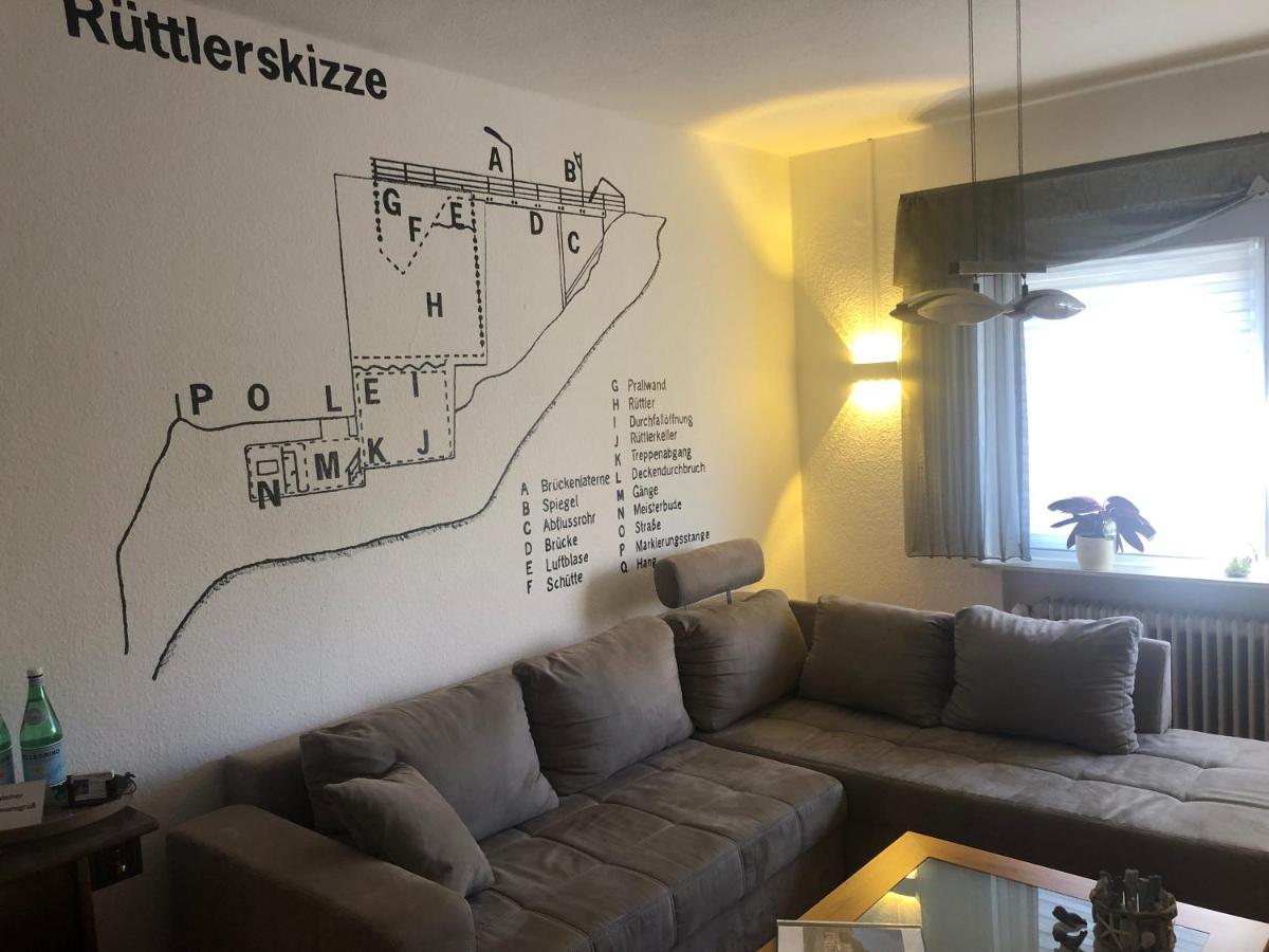 Ferienwohnung Tauchen Im Kreidesee, Keine Monteuerunterkunft Hemmoor 외부 사진